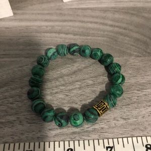 Malachite Stretch Bracelet